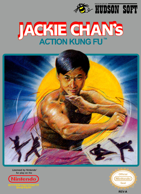 Jackie Chan's Action Kung Fu cover