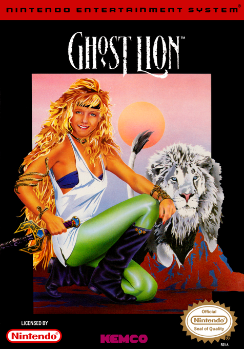 Legend of the Ghost Lion cover