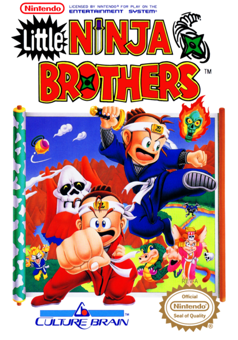 Little Ninja Brothers cover