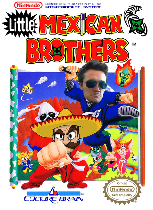 Little Ninja Brothers parody cover