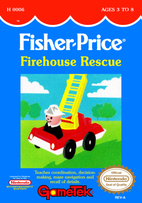 Fisher-Price: Firehouse Rescue cover