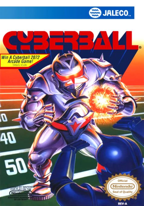 Cyberball cover