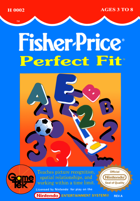 Fisher-Price: Perfect Fit cover