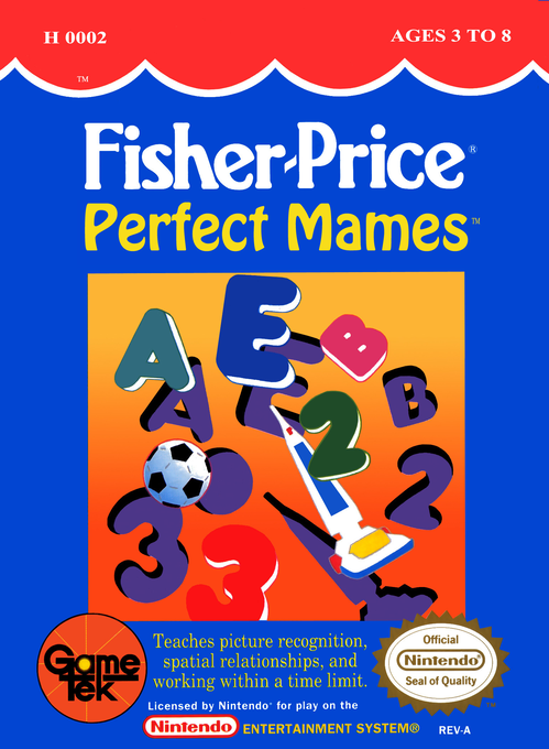 Fisher-Price: Perfect Fit parody cover