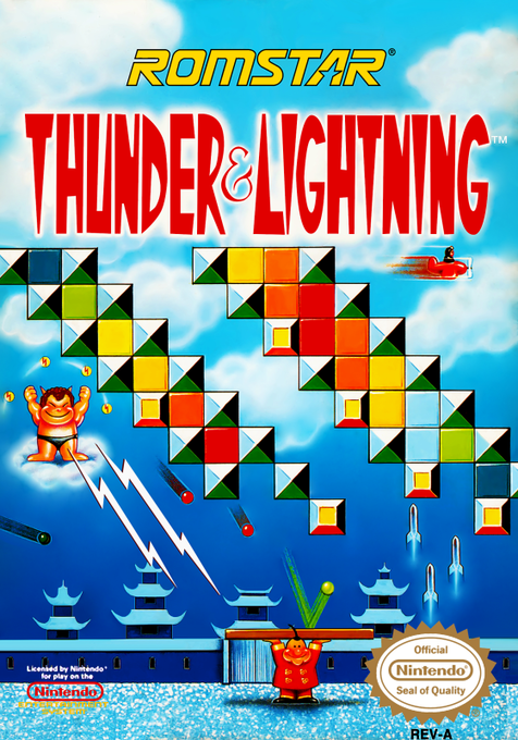 Thunder & Lightning cover