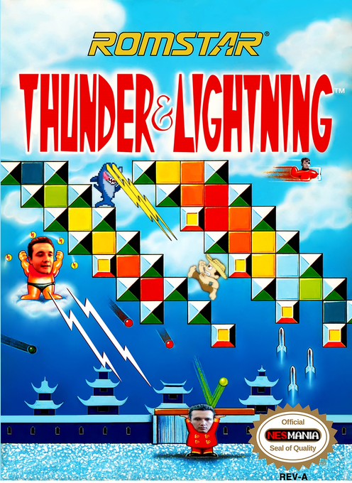 Thunder & Lightning parody cover