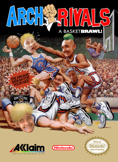 Arch Rivals parody cover