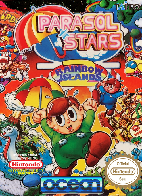 Parasol Stars: The Story of Bubble Bobble 3 (PAL) cover