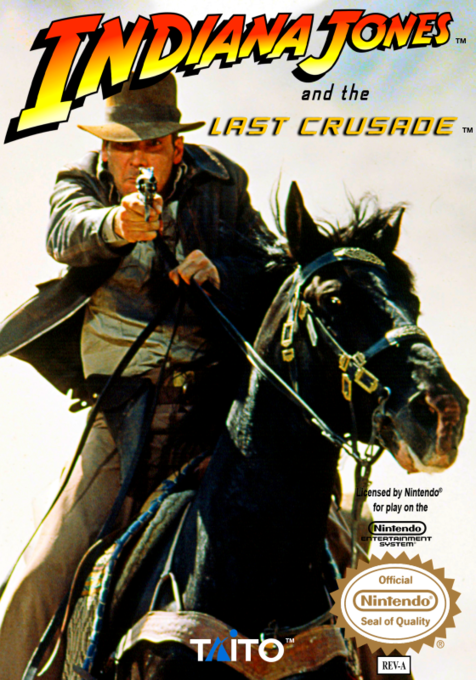 Indiana Jones and the Last Crusade (Taito-1991) cover