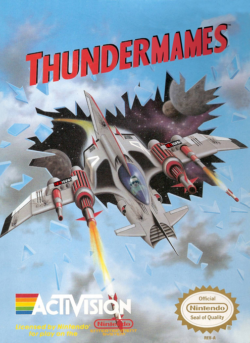 Thunderbirds parody cover