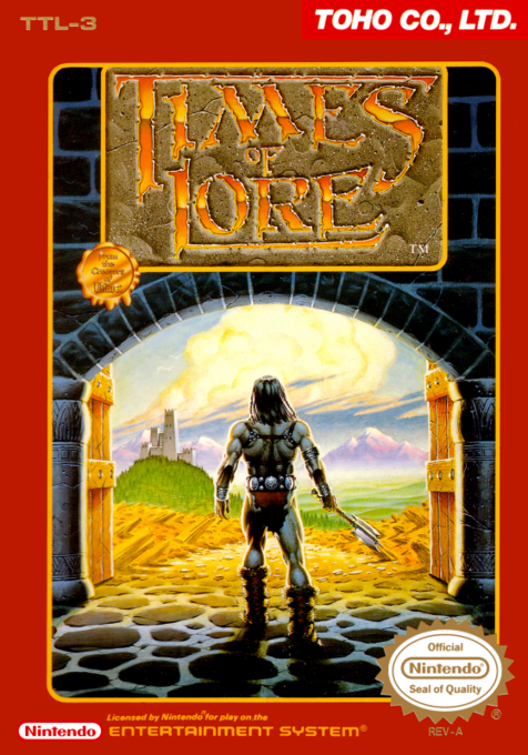 Times of Lore cover