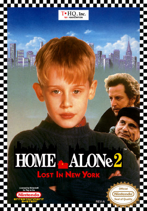 Home Alone 2: Lost in New York cover