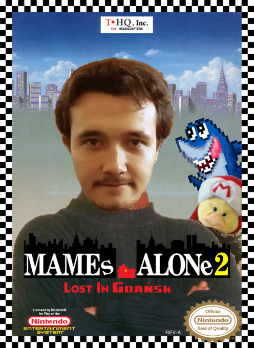 Home Alone 2: Lost in New York parody cover