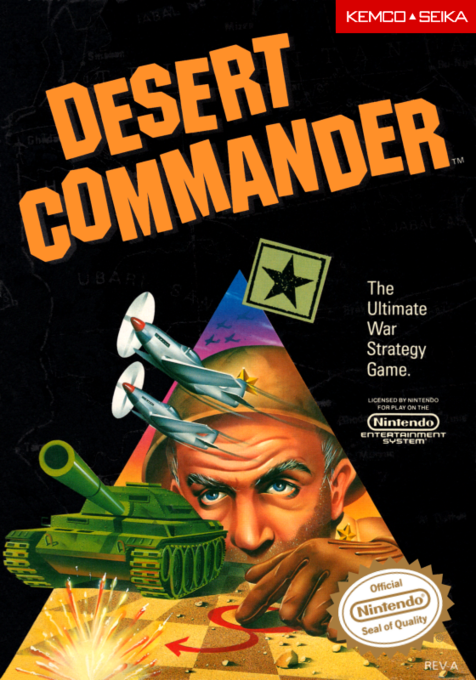 Desert Commander cover