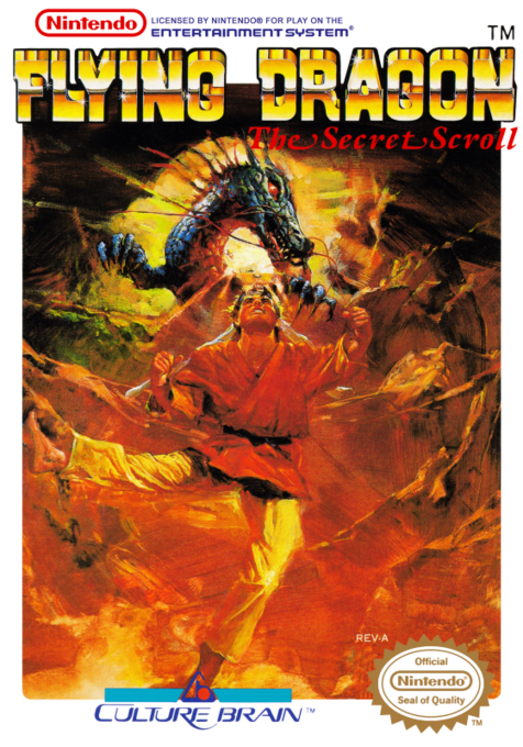 Flying Dragon: The Secret Scroll cover