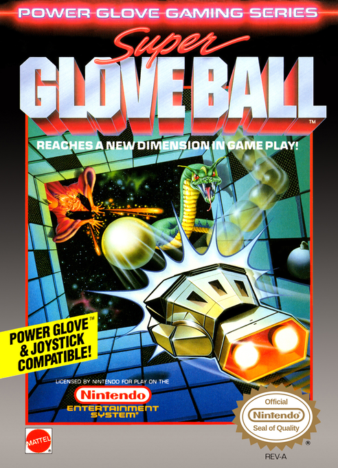 Super Glove Ball cover