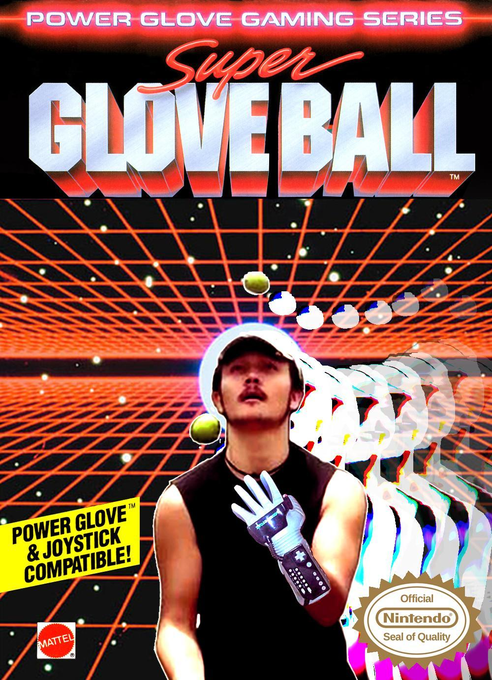 Super Glove Ball parody cover