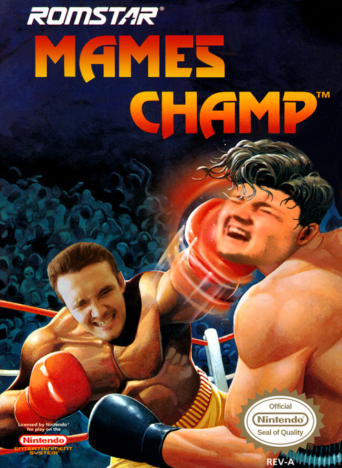 World Champ parody cover