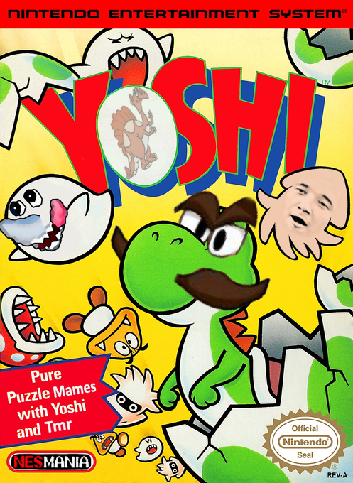 Yoshi parody cover