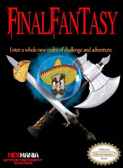 Final Fantasy parody cover