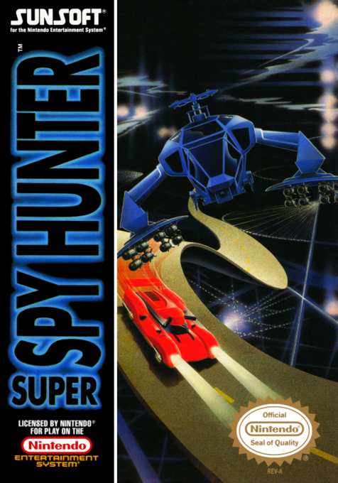 Super Spy Hunter cover