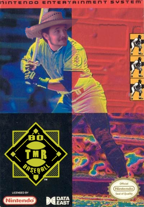 Bo Jackson Baseball parody cover