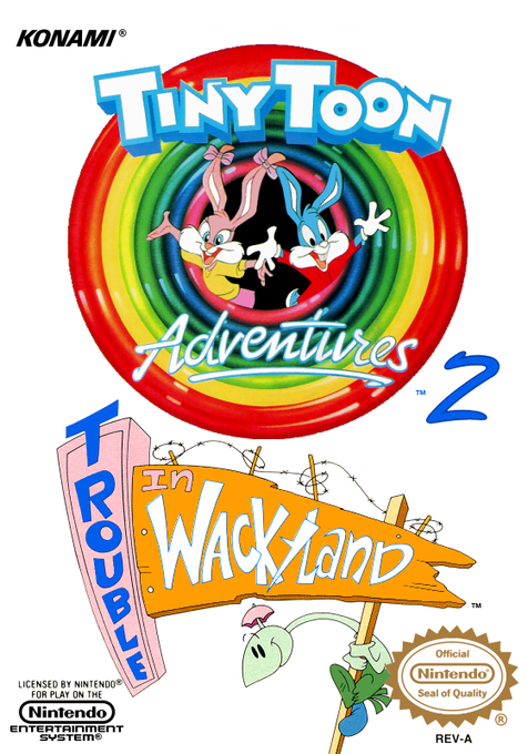 Tiny Toon Adventures 2: Trouble in Wackyland cover