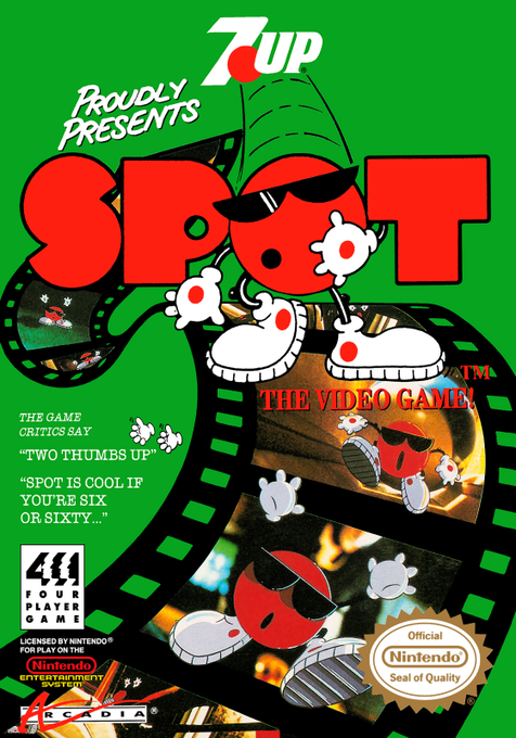 Spot: The Video Game cover