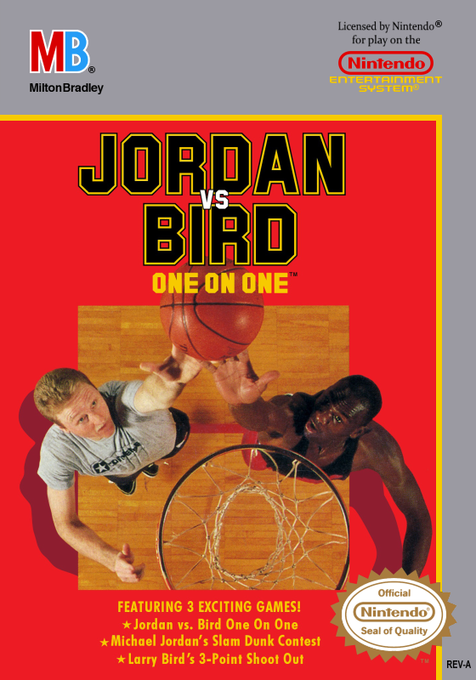 Jordan vs. Bird: One on One cover