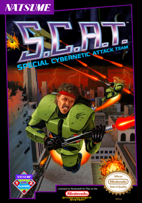 S.C.A.T.: Special Cybernetic Attack Team cover