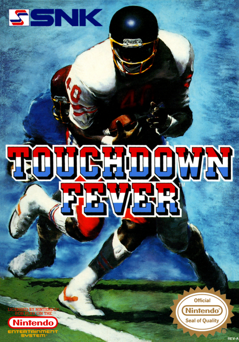 Touch Down Fever cover