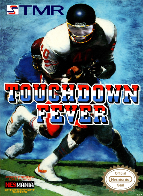 Touch Down Fever parody cover