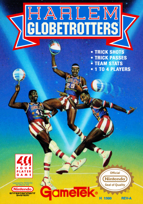 Harlem Globetrotters cover