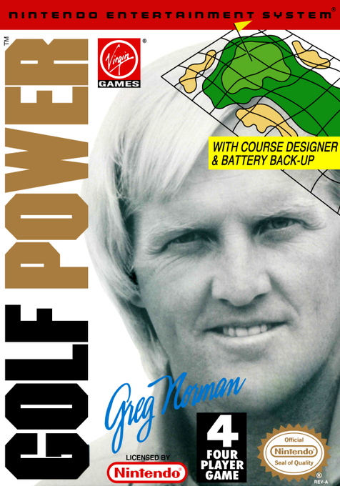 Greg Norman's Golf Power cover