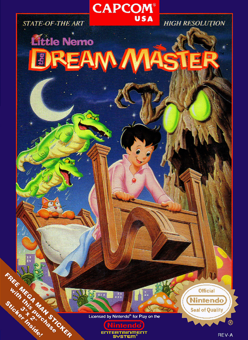 Little Nemo: The Dream Master cover