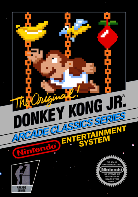 Donkey Kong Jr. cover