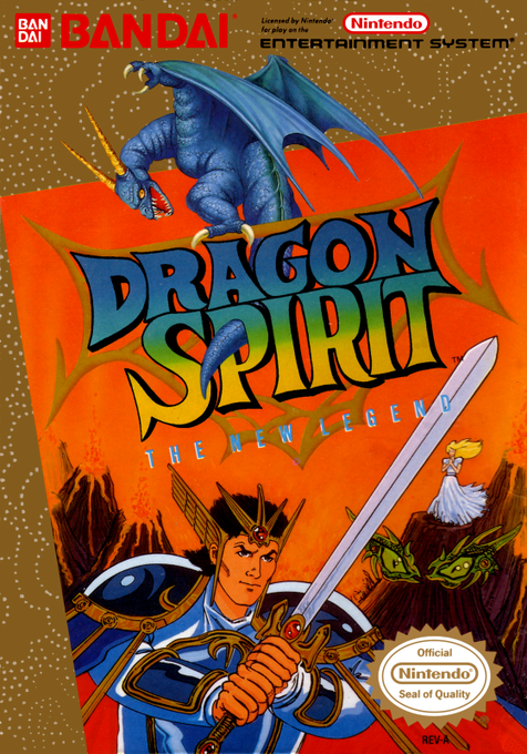 Dragon Spirit cover