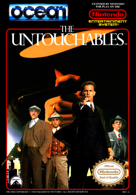 The Untouchables cover