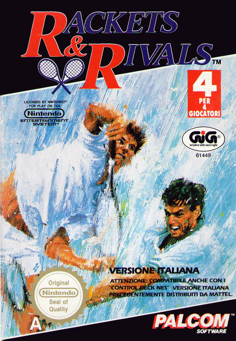 Rackets & Rivals (PAL) cover