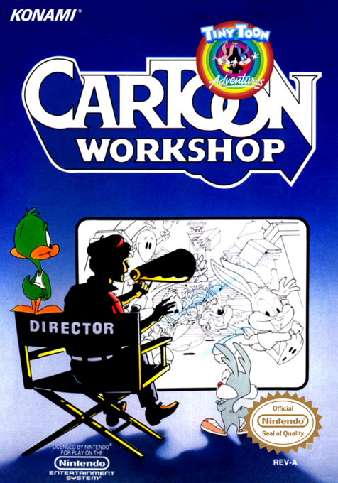Tiny Toon Adventures Cartoon Workshop cover