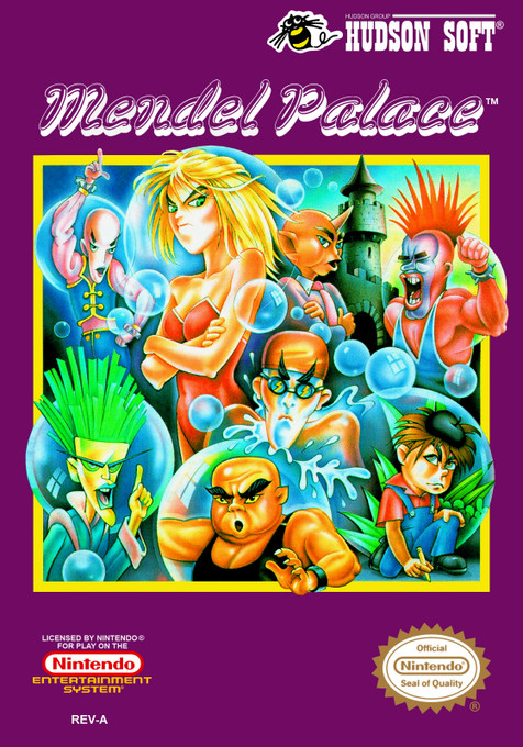 Mendel Palace cover