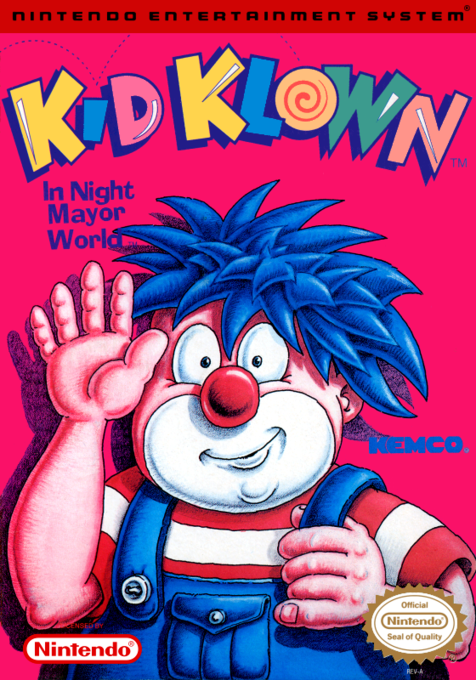 Kid Klown in Night Mayor World cover