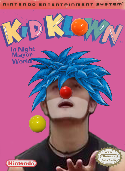 Kid Klown in Night Mayor World parody cover