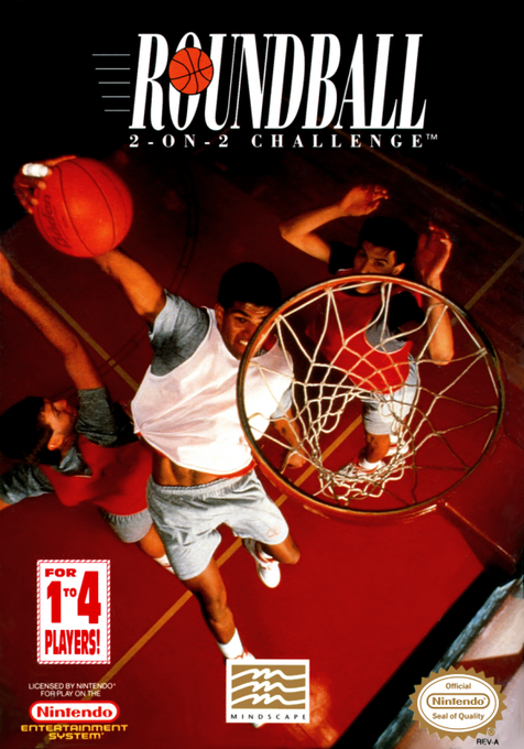 Roundball: 2 on 2 Challenge cover