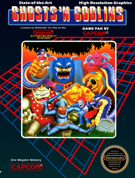 Ghosts'n Goblins cover