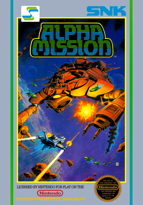 Alpha Mission cover