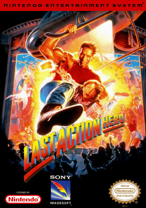 Last Action Hero cover