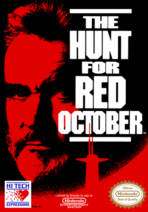 The Hunt for Red October cover