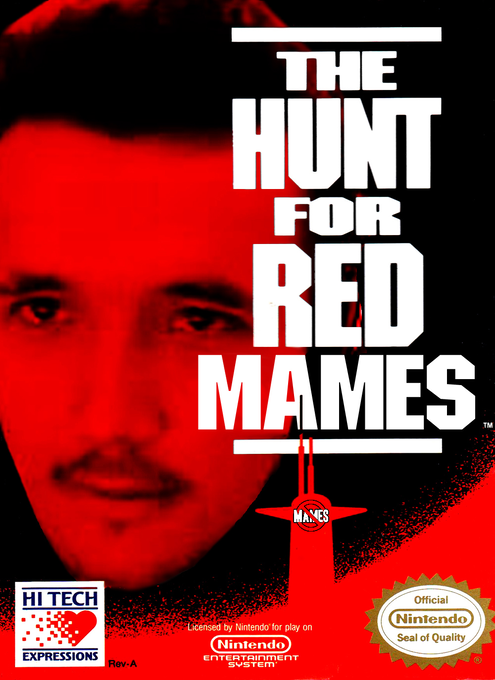 The Hunt for Red October parody cover