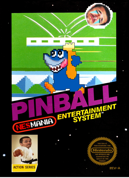 Pinball parody cover